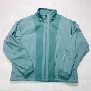 ATHLETA: Womens Teal Full-Zip Jacket Sz-SP